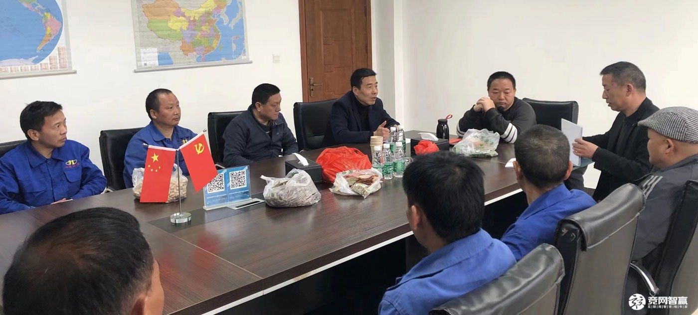 湖南江海安全生產(chǎn)記心牢，不負春光復工忙！